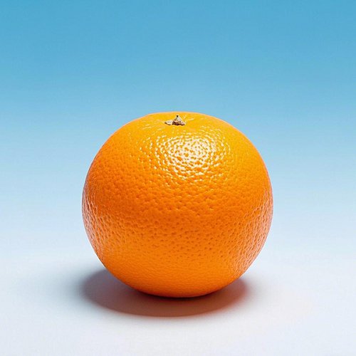 橙色
