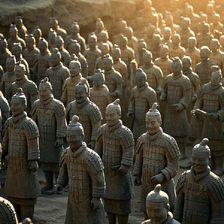 兵马俑