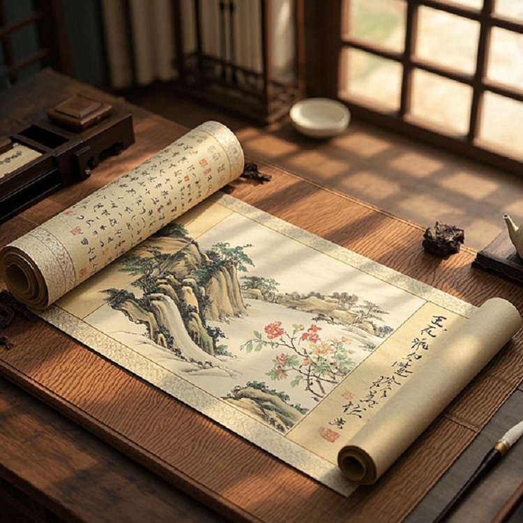 全景长卷轴
