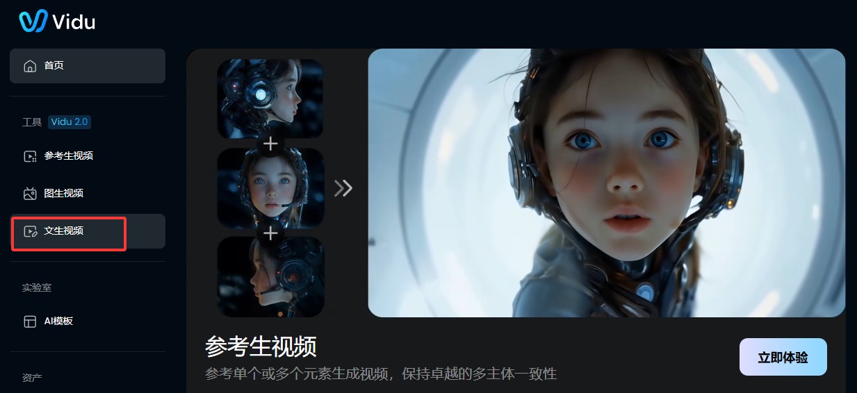 Vidu文生视频功能使用深度教程