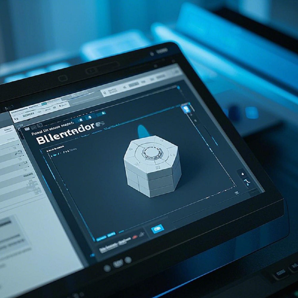 Blender软件