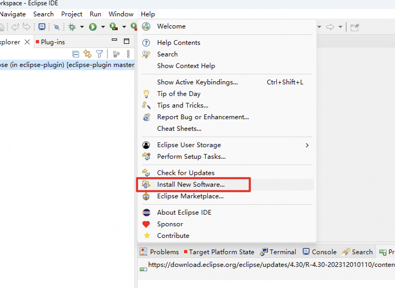Windows 的 Eclipse 中安装和使用 Baidu Comate 教程